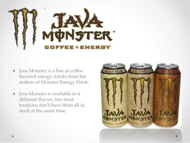 Monster Java Logo - Market Research [Monster Energy]