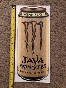 Monster Java Logo - Monster Energy Coffee Java Mean Bean Logo Can 11