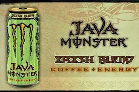 Monster Java Logo - Monster Java Coffee + Energy