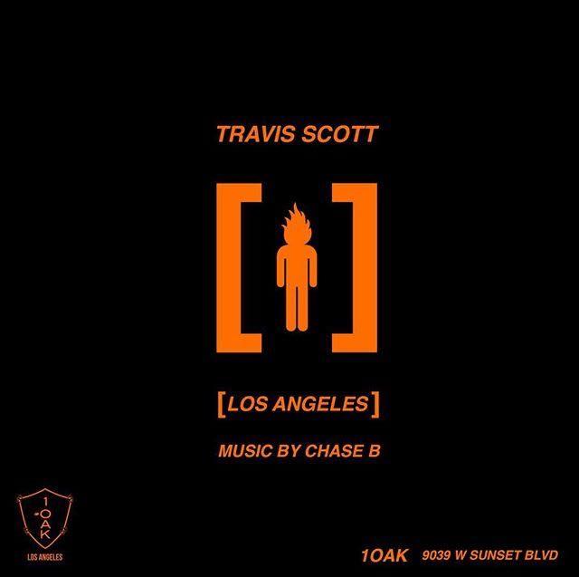 Travis Scott Logo - Travi$ Scott @ 1 OAK - LA Guestlist