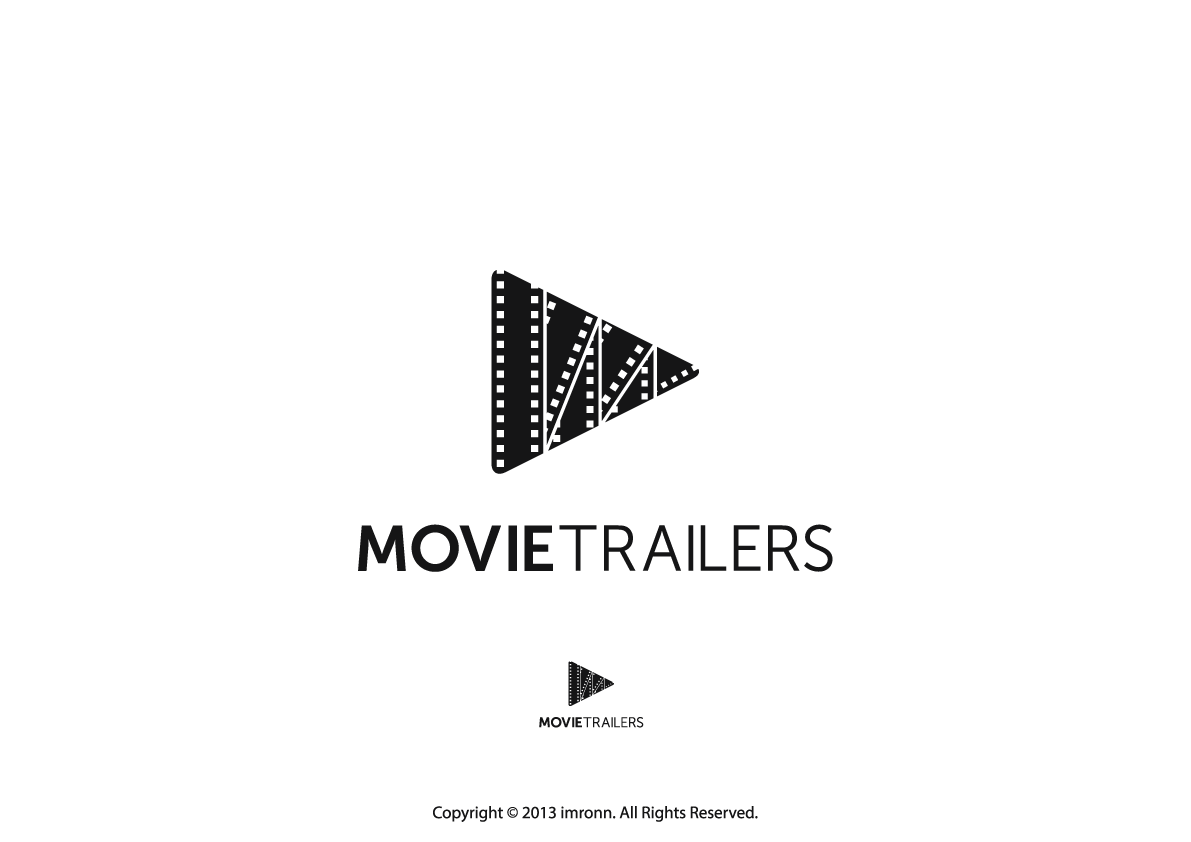 Triangle Movie Logo - Movie Logo Design for Movie Trailers by Catalogo. Design