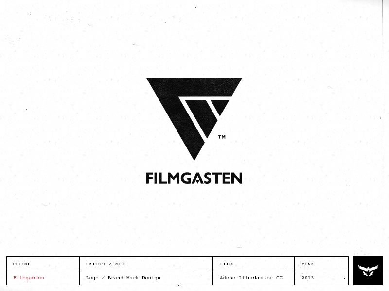 Triangle Movie Logo - Professionally Designed Film & Movie Studio Logos