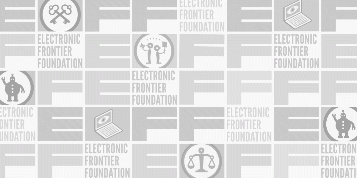 Black Electronic Logo - Announcing EFF's New Logo (and Member Shirt) | Electronic Frontier ...