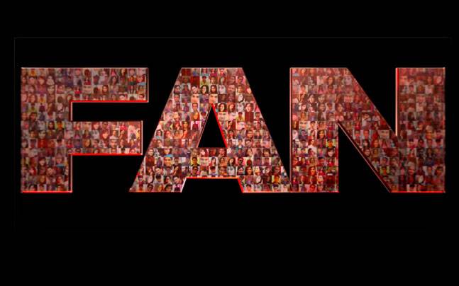 Red Fan Logo - Fan: Can you spot yourself in the logo of Shah Rukh Khan's film ...