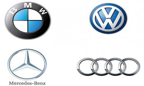 Birds Automotive Company Logo - German Car Brands Names - List And Logos Of German Cars