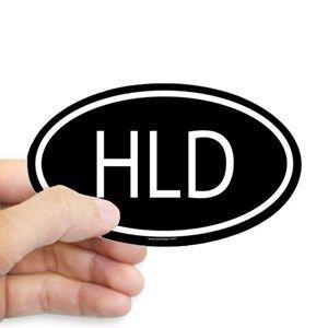 HLD Initials Logo - Hld Gifts - CafePress