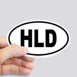 HLD Initials Logo - Hld Gifts