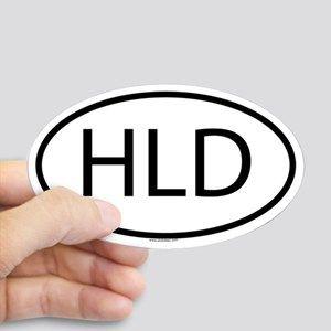 HLD Initials Logo - Hld Gifts