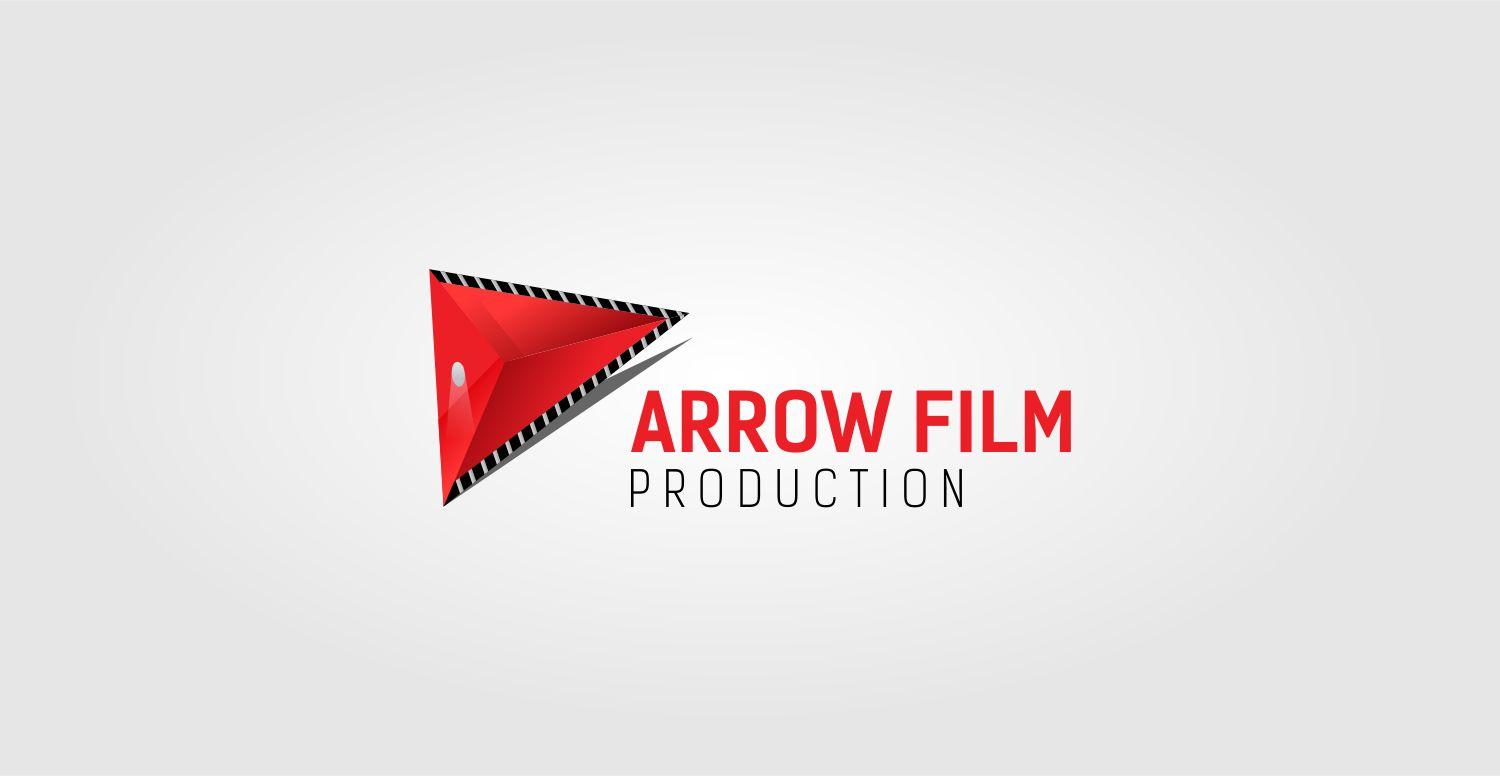 Triangle Movie Logo - Modern, Professional, Movie Production Logo Design for ARROW FILM