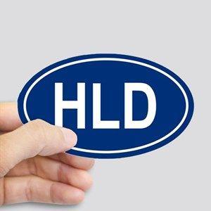 HLD Initials Logo - Hld Stickers