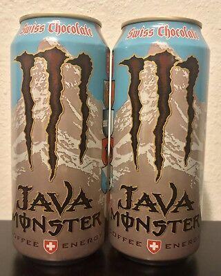 Monster Java Logo - MONSTER ENERGY DRINK Can Logo Door Sign Push Pull 2 Sided - $1.99