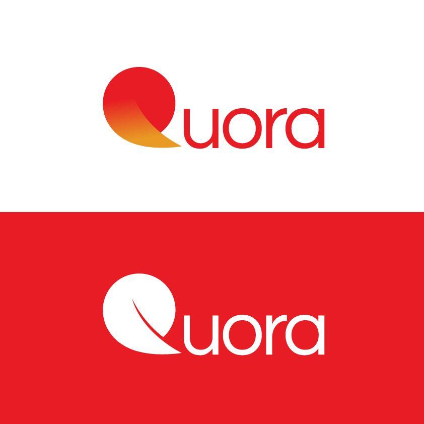 Quora Logo - Redesigned the Quora logo for practice. Any thoughts? Constructive ...
