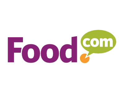 Food.com Logo - food.com