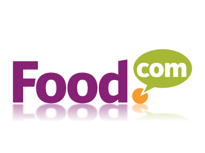 Food.com Logo - food.com