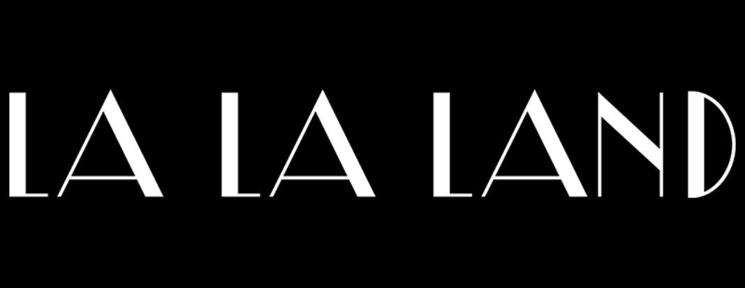Triangle Movie Logo - La La Land (film)