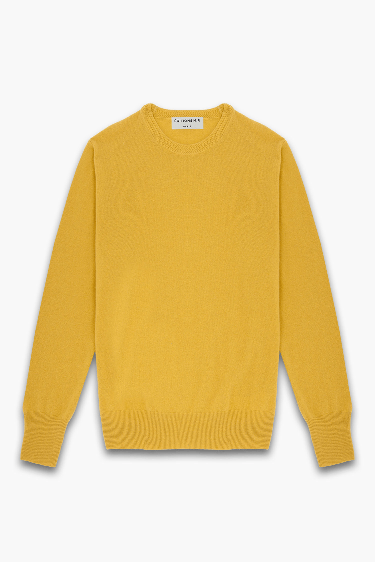 Orange Boxy R Logo - John Boxy Sweater