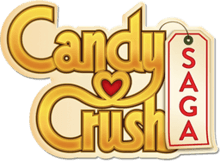 Famous Candy Logo - Candy Crush Saga