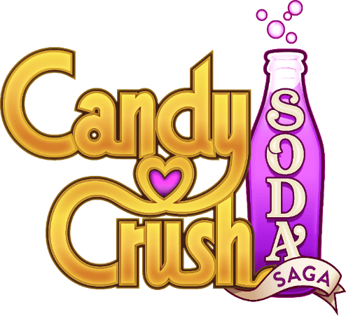 Candy Crush Logo - Candy Crush Soda Saga