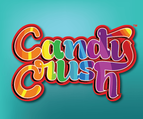 Candy Crush Logo - Krystle Peralta - Candy Crush Logo
