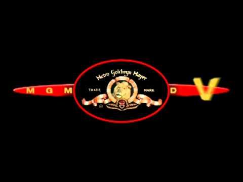 MGM DVD Logo - MGM DVD Logo (1998)