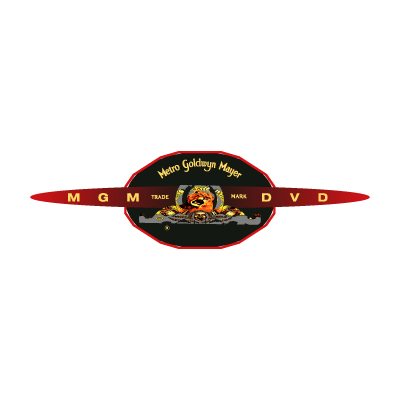 MGM DVD Logo - MGM dvd vector logo free download