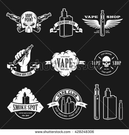 Vintage Vape Logo - Olefirov.A (olefirova8935)