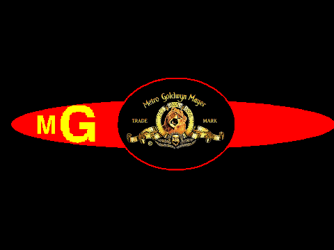 MGM DVD Logo - Mgm dvd Logos