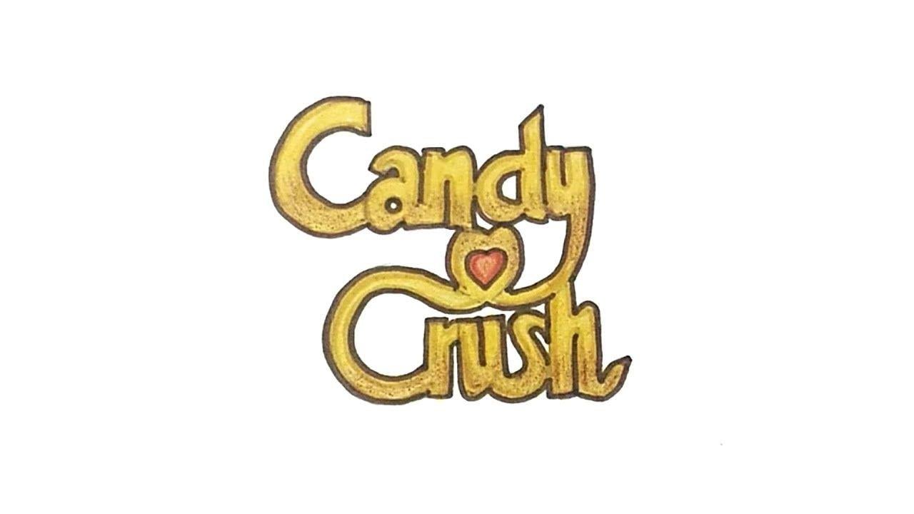 Candy Crush Logo - How to Draw the Candy Crush Logo - YouTube