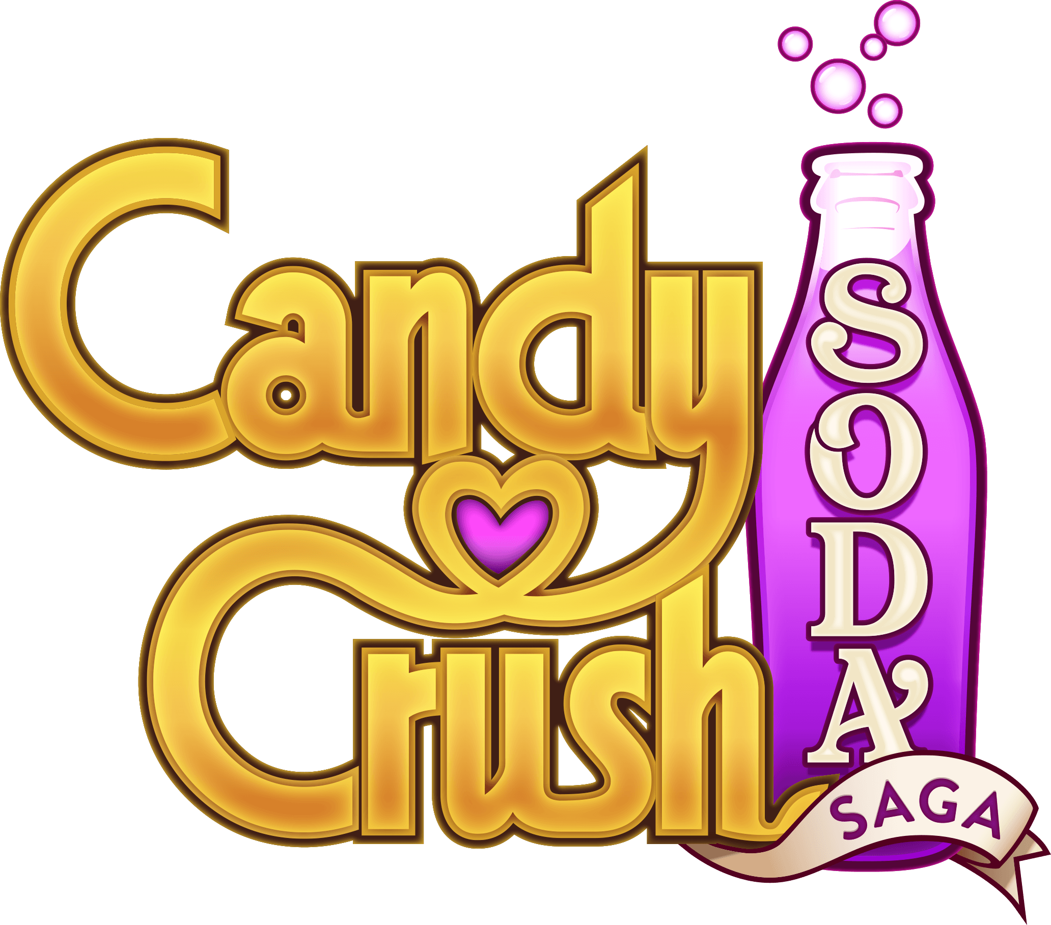 Candy Crush Logo - Candy Crush Soda Saga | Vector Illustrations