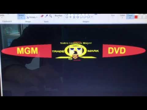 MGM DVD Logo - MGM DVD Logo 1998 Remake