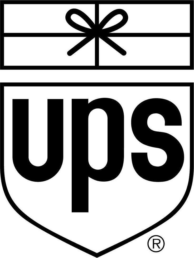 UPS Logo - Paul Rand was a simple, excellent designer. This original UPS logo ...