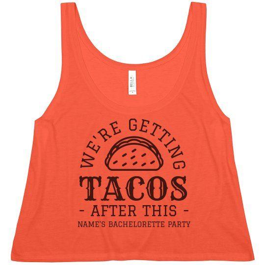 Orange Boxy R Logo - Getting Tacos After This Bachelorette Crop