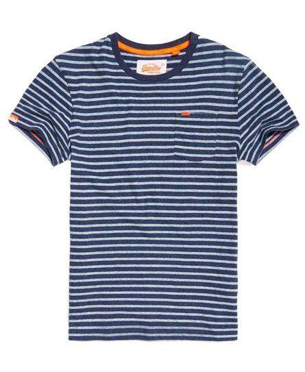 Orange Boxy R Logo - Mens T-Shirts | Plain, Striped & Long Sleeve Tees | Superdry