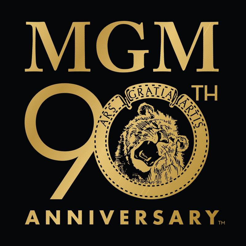 MGM DVD Logo - Mgm 90th Logo Are Movie Geeks