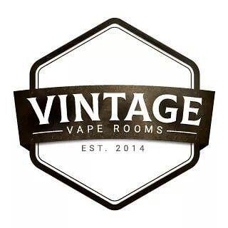 Vintage Vape Logo - Vintage Vape Rooms