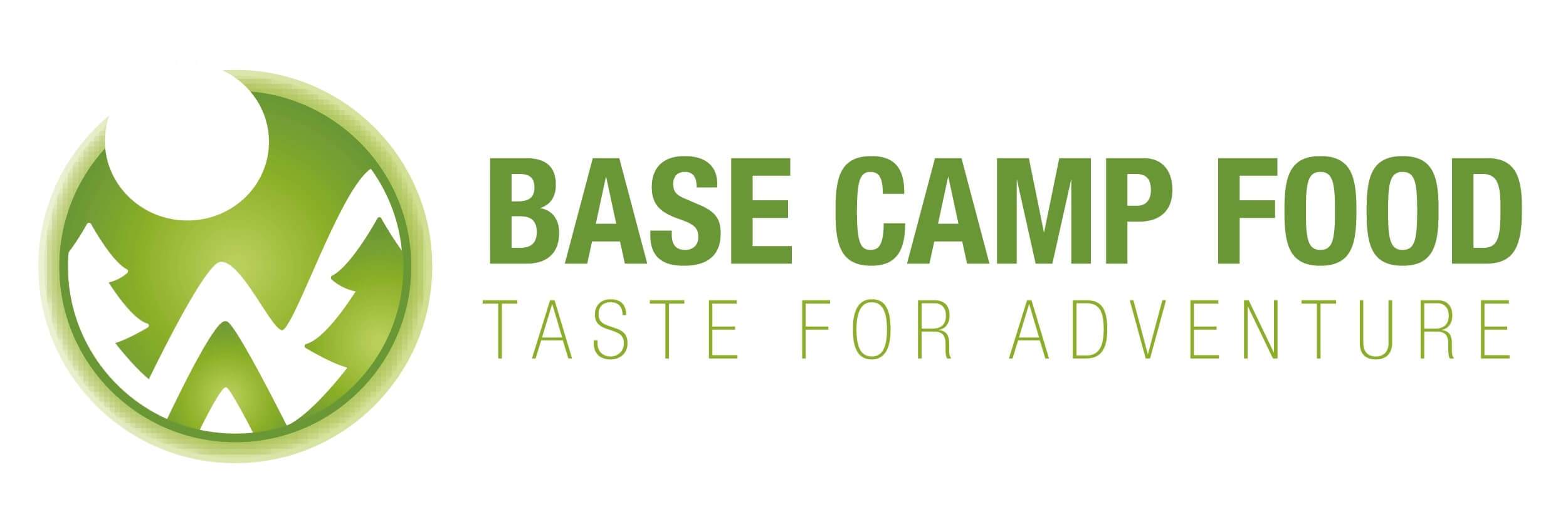 Food.com Logo - Base Camp Food: lightweight, expedition freeze dried meals and stoves