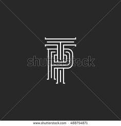 HLD Initials Logo - 22 Best TP LOGO images | Graph design, Corporate design, Chart design