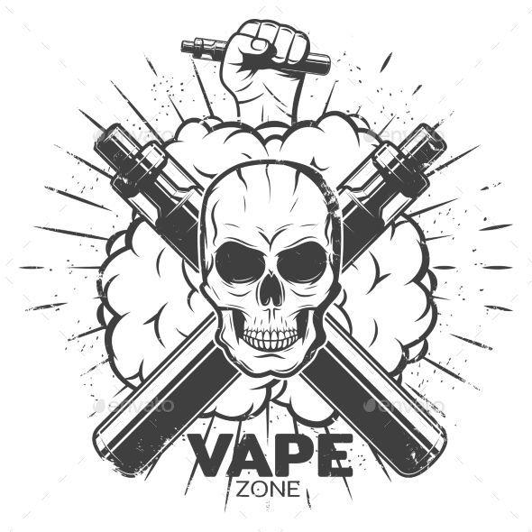 Vintage Vape Logo - Vintage Vape Label | Fonts-logos-icons | Vape, Electronic cigarette ...