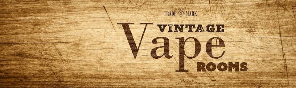 Vintage Vape Logo - Vintage Vape Rooms, County Dublin. The Vapers Guide