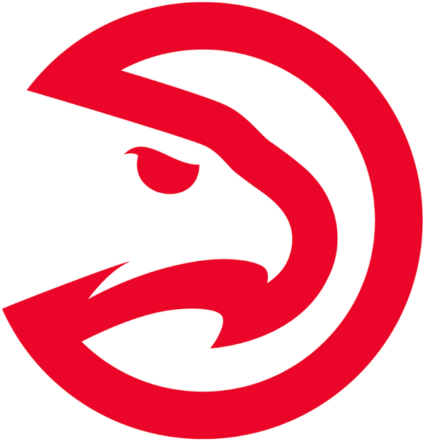 Hawk Logo - Brand New: New Name and Logos for Atlanta Hawks Basketball Club