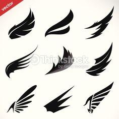 Bird Wing Logo - bird wing logo design & corporate identity
