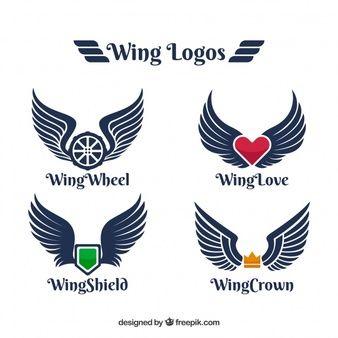 Bird Wing Logo - Wings Logo Vectors, Photo and PSD files