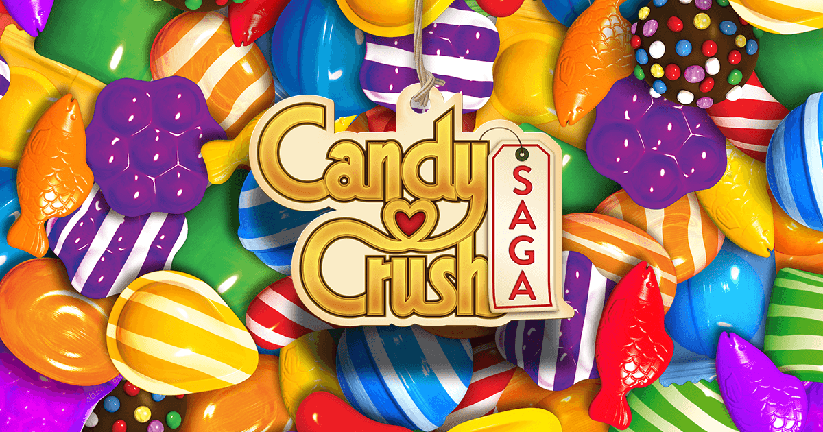 Candy Crush Logo - Candy Crush Saga Online the game at King.com