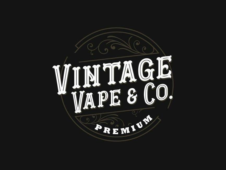 Vintage Vape Logo - Vintage Vape