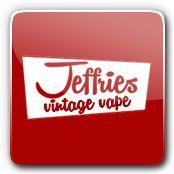 Vintage Vape Logo - Jeffries Vintage Vape eLiquid | UK Vape Shop | RedJuice