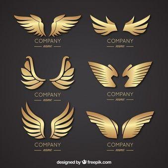 Bird Wing Logo - Wings Logo Vectors, Photos and PSD files | Free Download