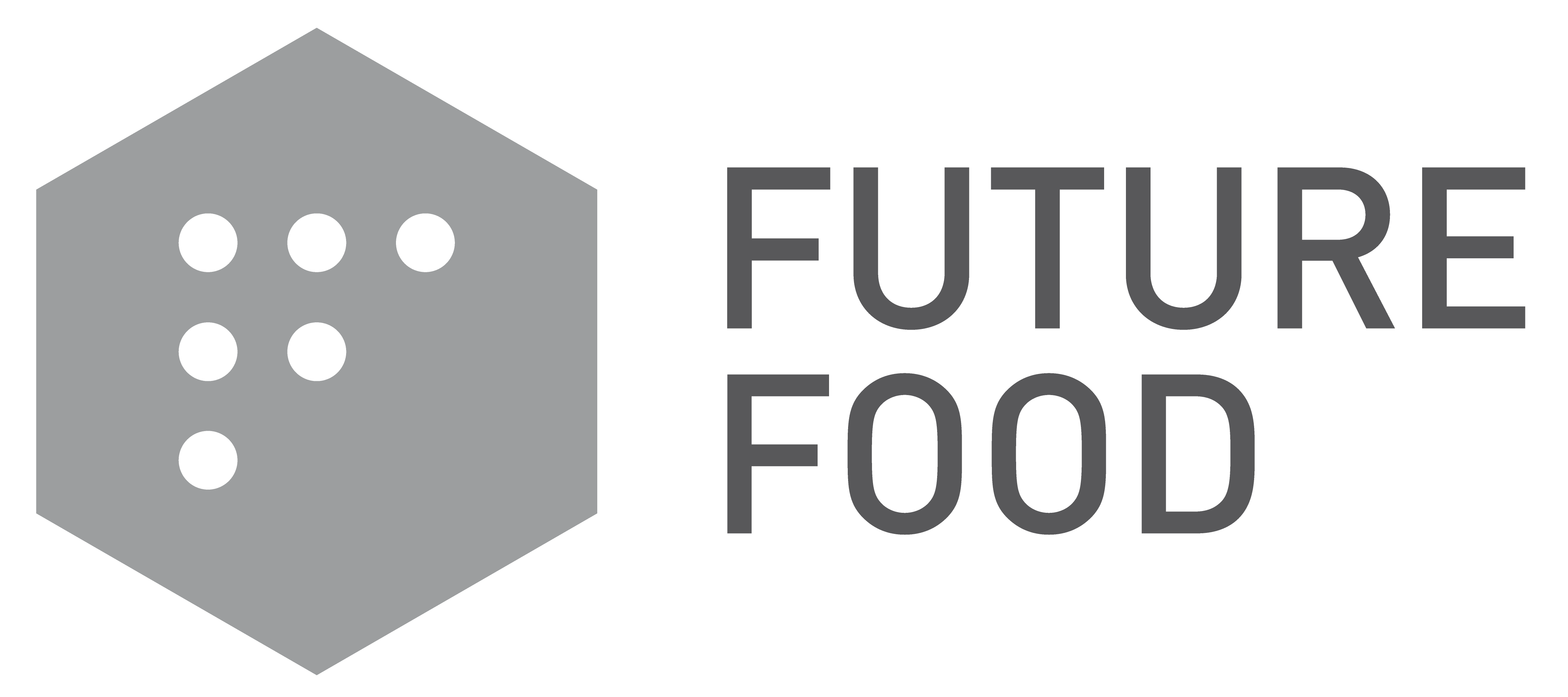 Black Anf White Food Logo - About - FUTURE.FOOD