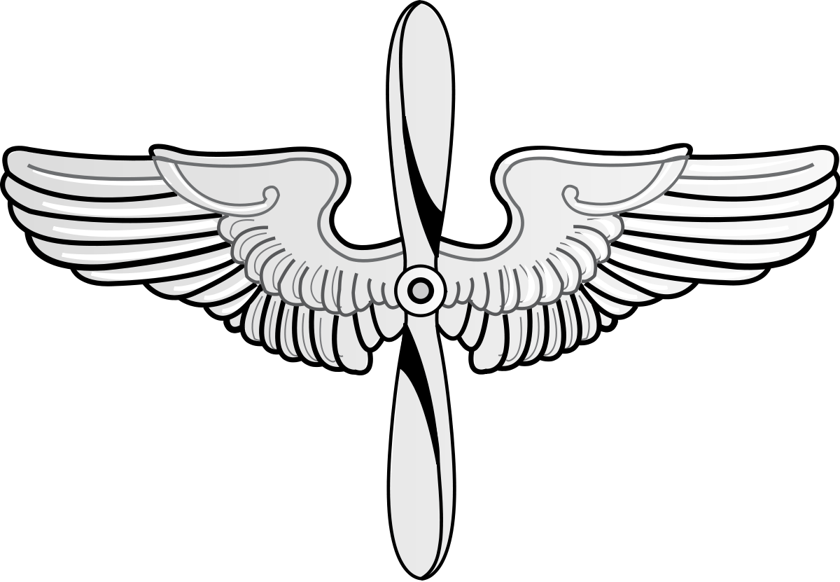 Bird Wing Logo - Prop and Wings