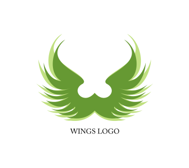Winged Bird Logo - Free Bird Logo Vector.png, Download Free Clip Art, Free Clip Art on ...