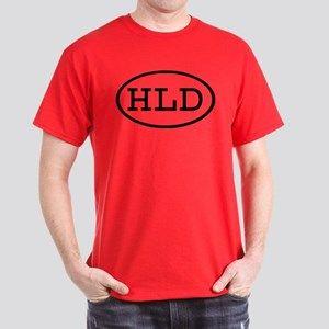 HLD Initials Logo - Hld Men's Clothing - CafePress